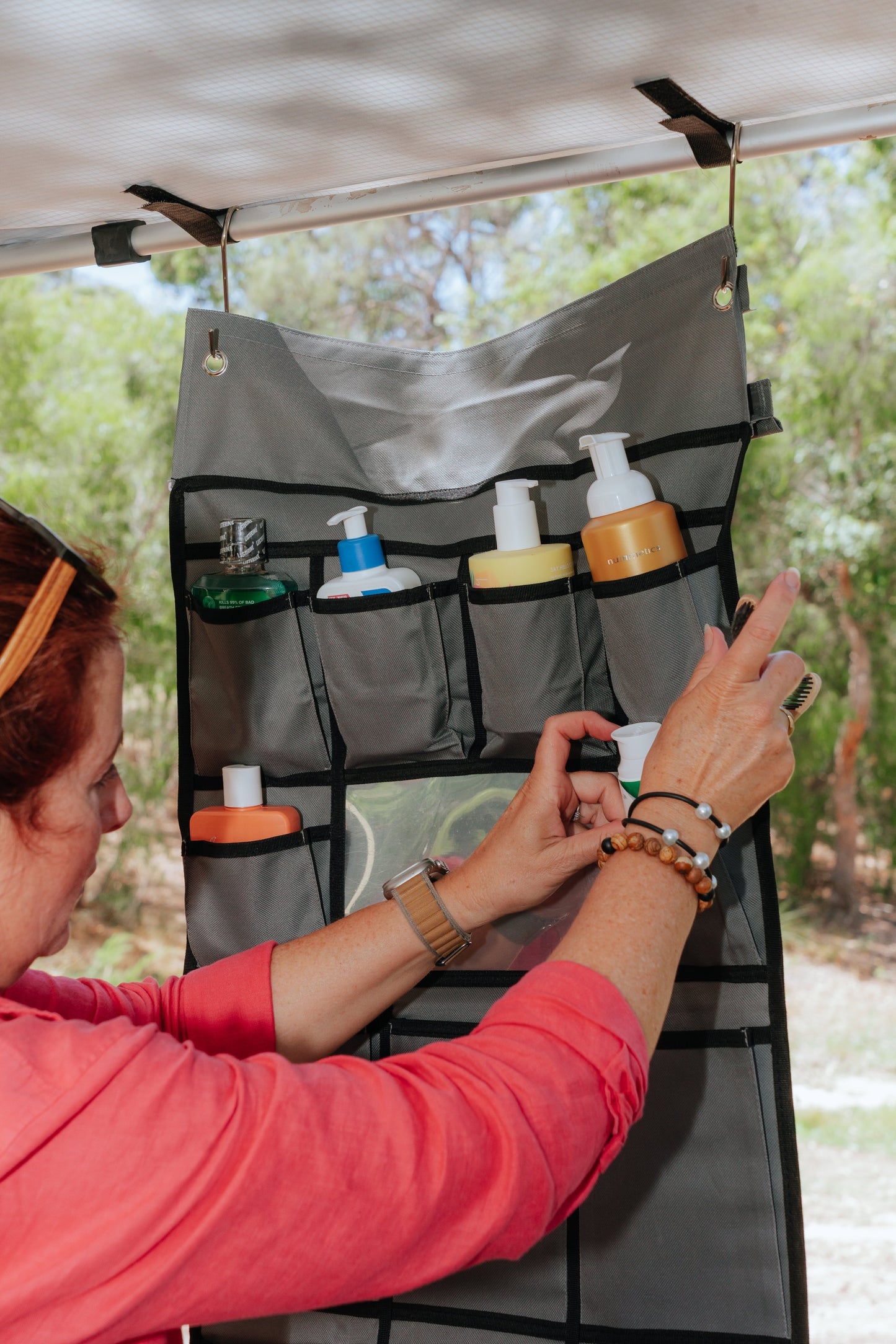 Camping / Caravan 14 Pocket Hanging Storage Organiser