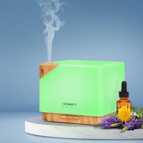 Aroma Diffuser - Aromatherapy Humidifier Purifier Night Light - Leisure Outdoors