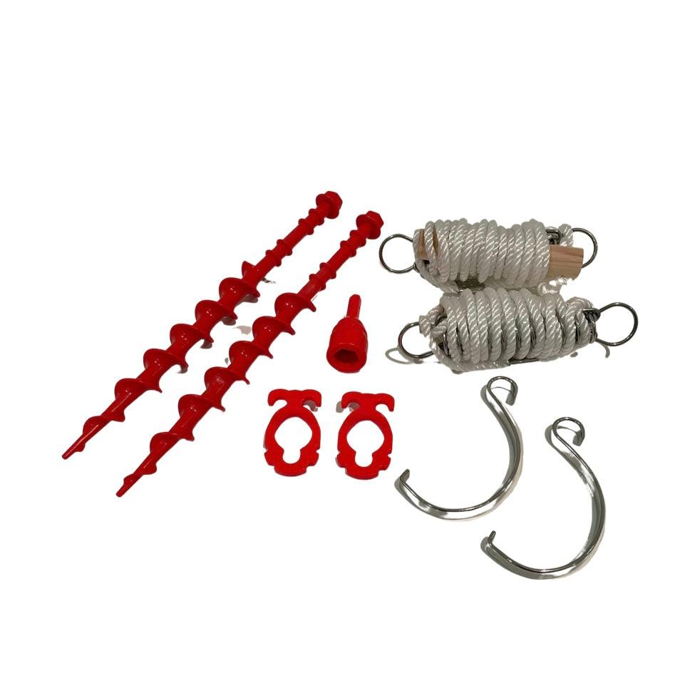 Caravan Awning Tie Down Kit - 7 Piece - Leisure Outdoors