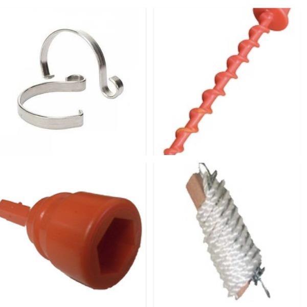 Caravan Awning Tie Down Kit - 7 Piece - Leisure Outdoors