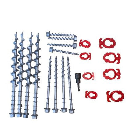 21 Piece Screw Peg Set - Steel