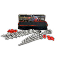 21 Piece Screw Peg Set - Steel