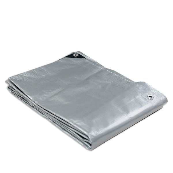Heavy Duty Silver Tarp Tarpaulin 4.9m x 6.1m