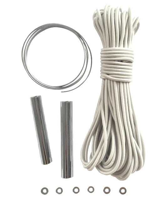 Tent pole repair kit