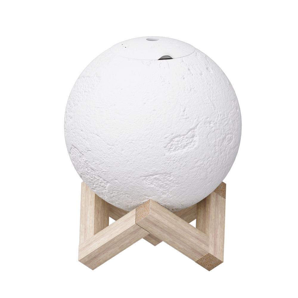 Aroma Aromatherapy Humidifier Purifier Diffuser LED nightlight Moon Lamp - Leisure Outdoors