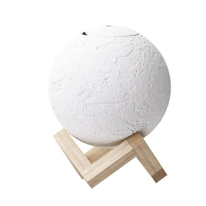 Aroma Aromatherapy Humidifier Purifier Diffuser LED nightlight Moon Lamp - Leisure Outdoors