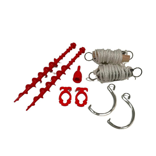 Caravan Awning Tie Down Kit - 7 Piece - Leisure Outdoors