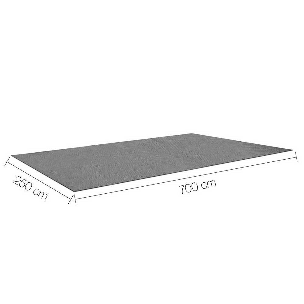 Caravan Deluxe 7M X 2.5M Annexe Matting Flooring 600 GSM - Leisure Outdoors