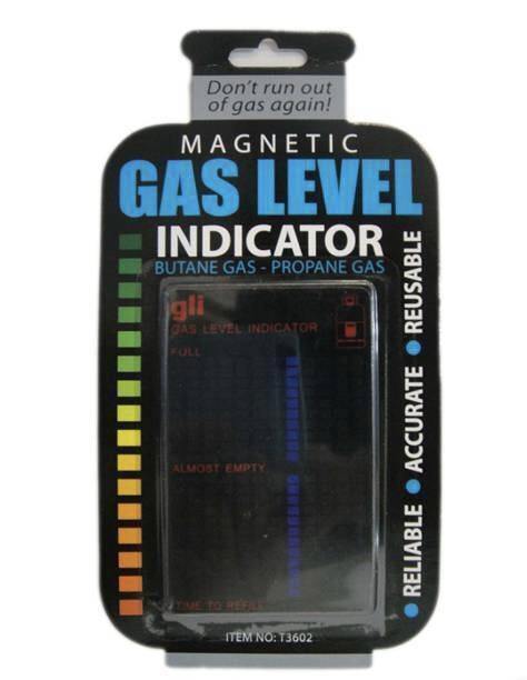 Magnetic Gas Bottle Level Indicator - Reusable - Leisure Outdoors