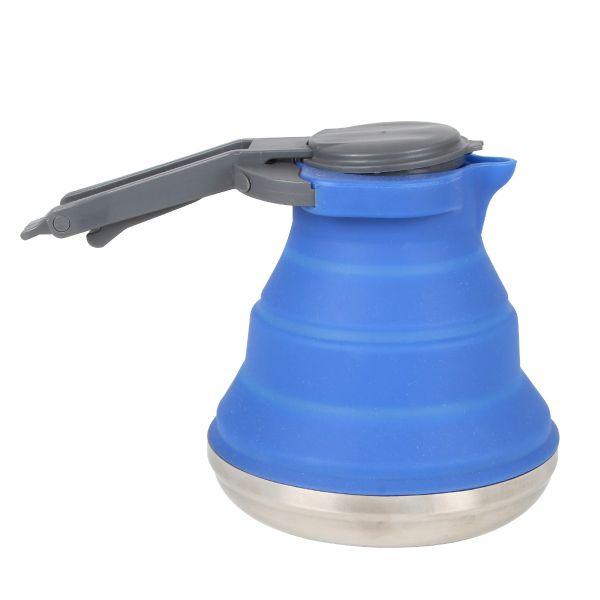 Pop Up Collapsible Silicone Stovetop kettle - Leisure Outdoors